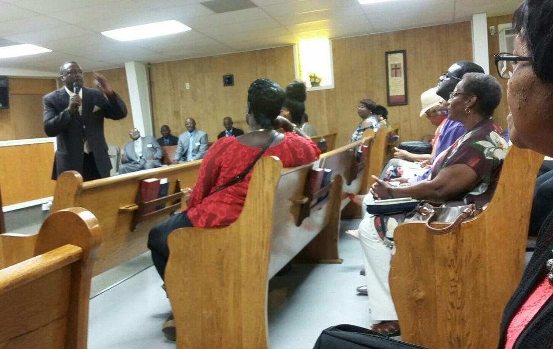 "God is not through with me yet" Pastor Bridges #AntiochBaptistChurch