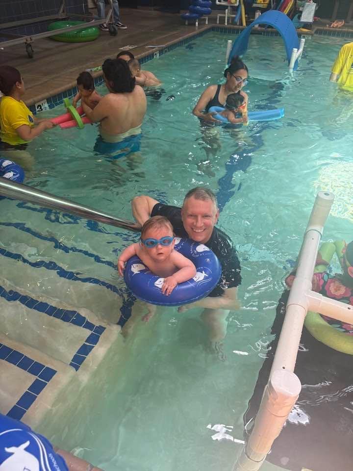 Happy first Father’s Day, Kevin and thanks for making me a grandma again. I just love my darling Hudson.