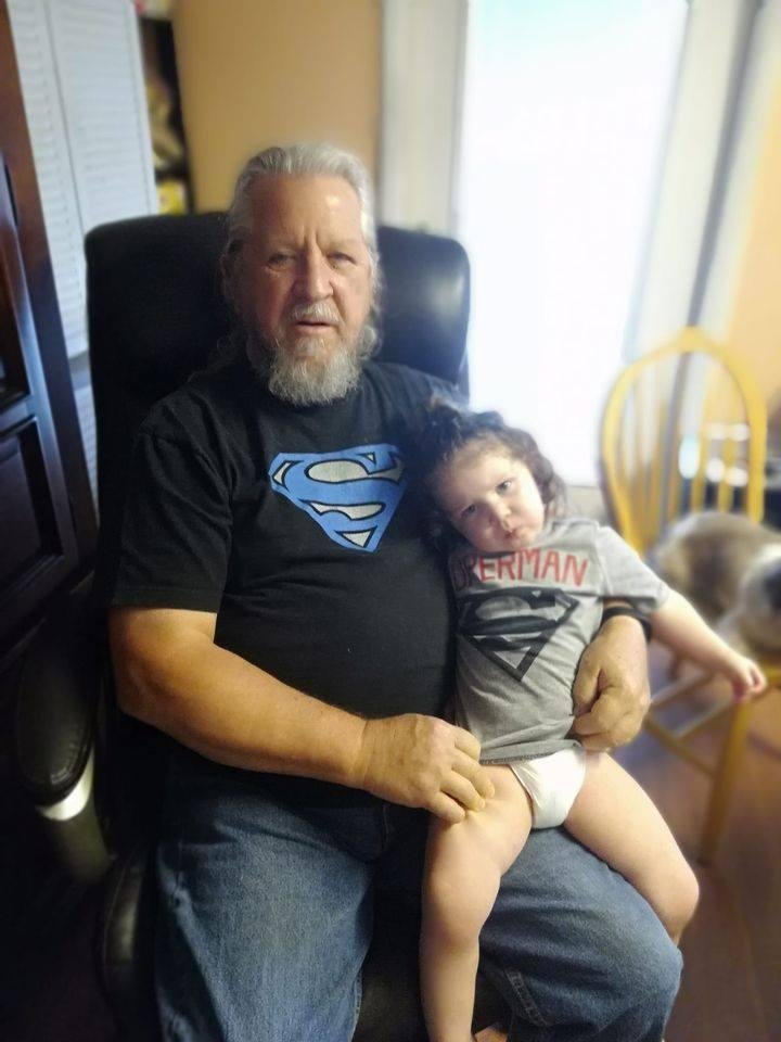 Me and my little Buddy.