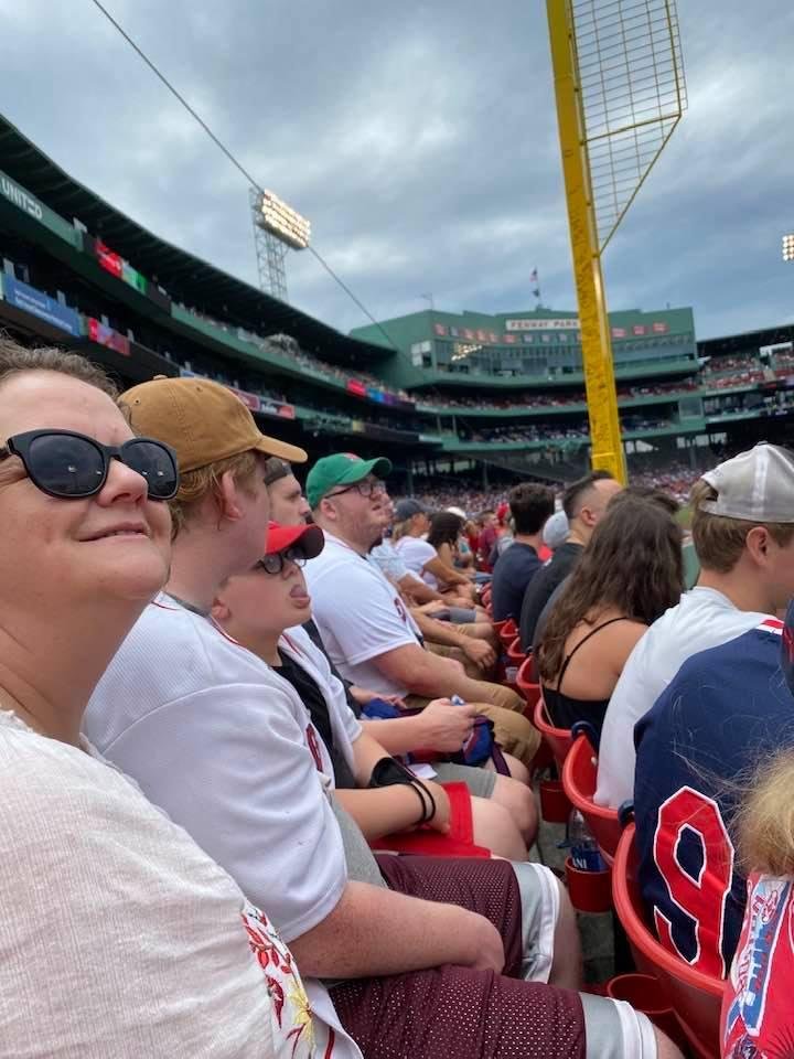 At the SOX!