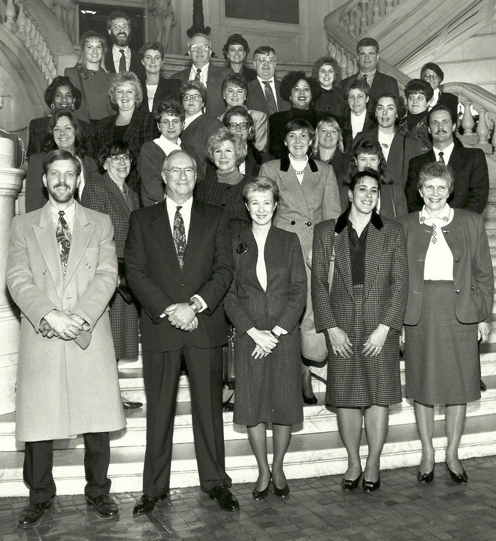 Pa Blue Shield Tour of the Capitol in Harrisburg, PA 1993