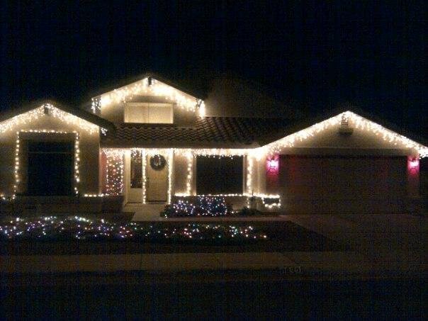 Let the light show begin!