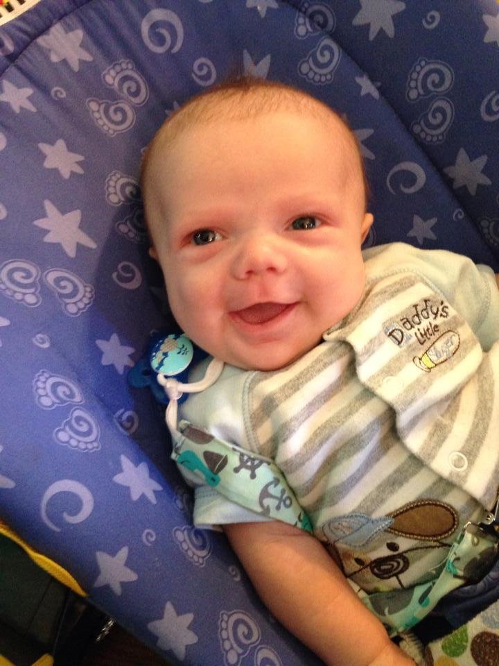 My 3rd grandson will be 7 weeks tomorrow!