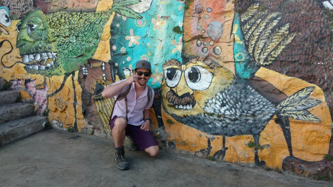 Sean in Valpriaso Chile