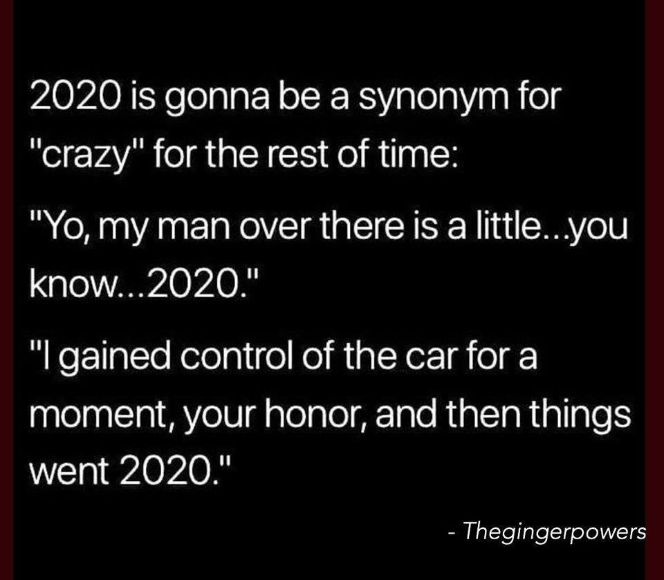So very true.  I am gonna start using it now.