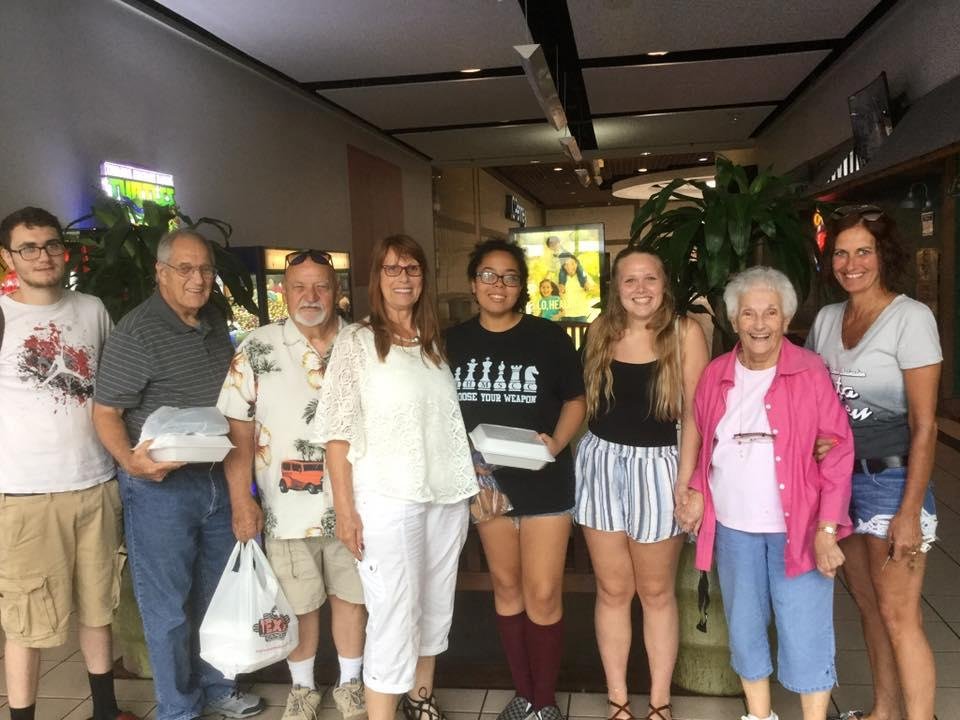 Celebrated my 72 birthday with the people I love,,, I’ve been Blessed.  God is good.