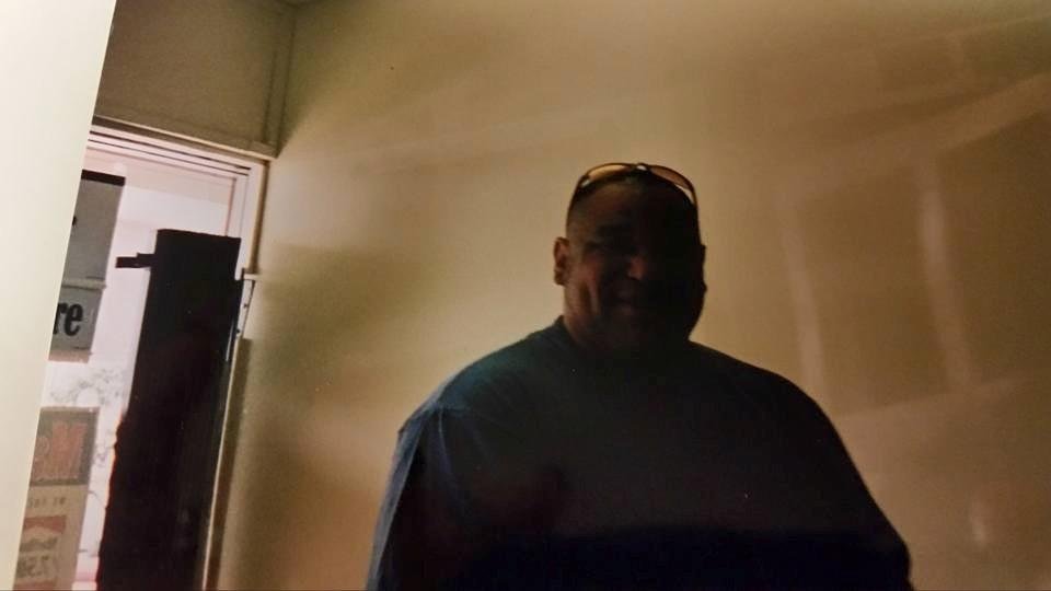 My brother Steven always smiling
