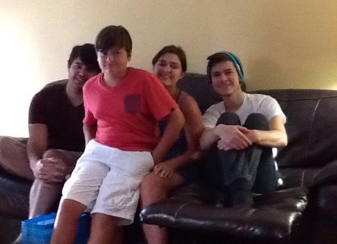 Our grandchildren On Taylor's 22 birthday! June 15, 2015