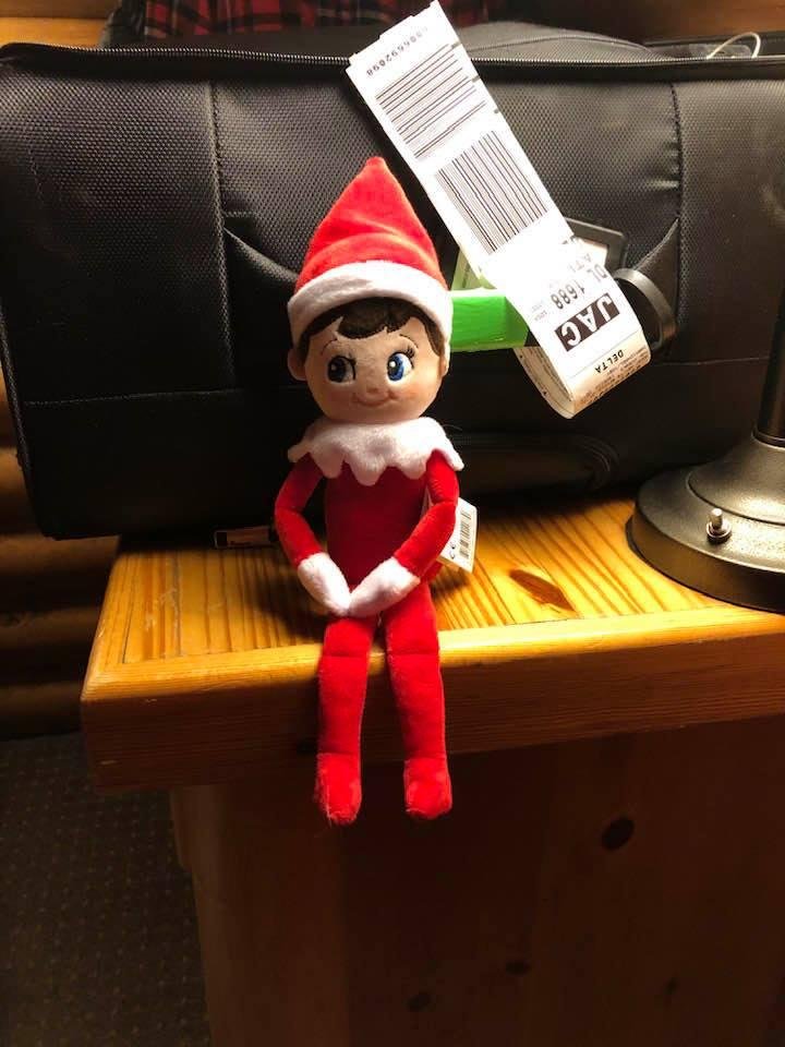 The Elf is in Jackson Hole