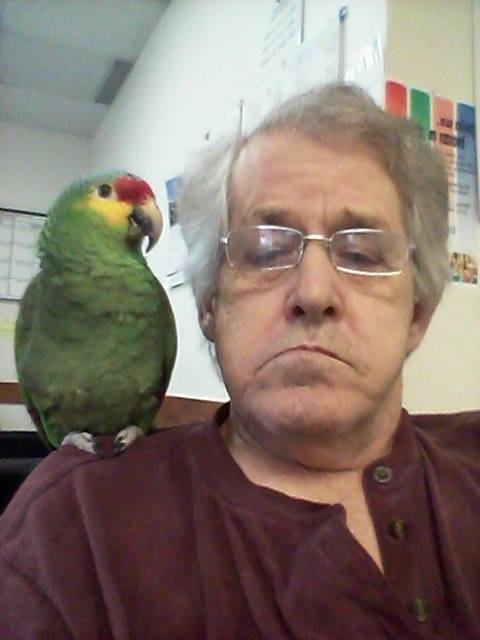 Me and rojo
