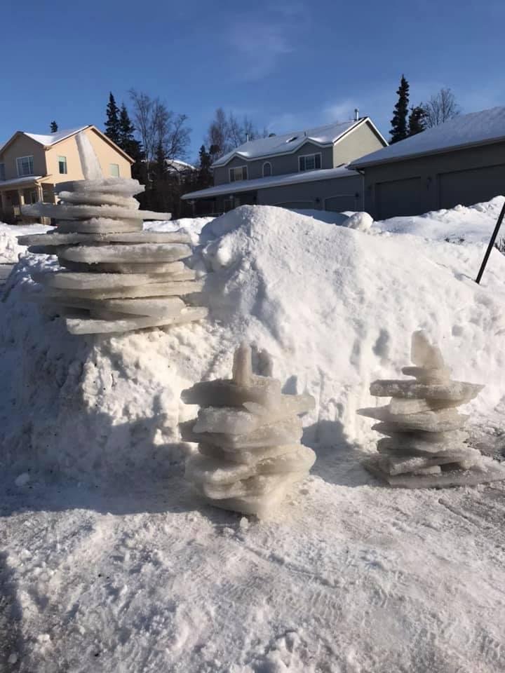 Back by popular demand Snow Henge.