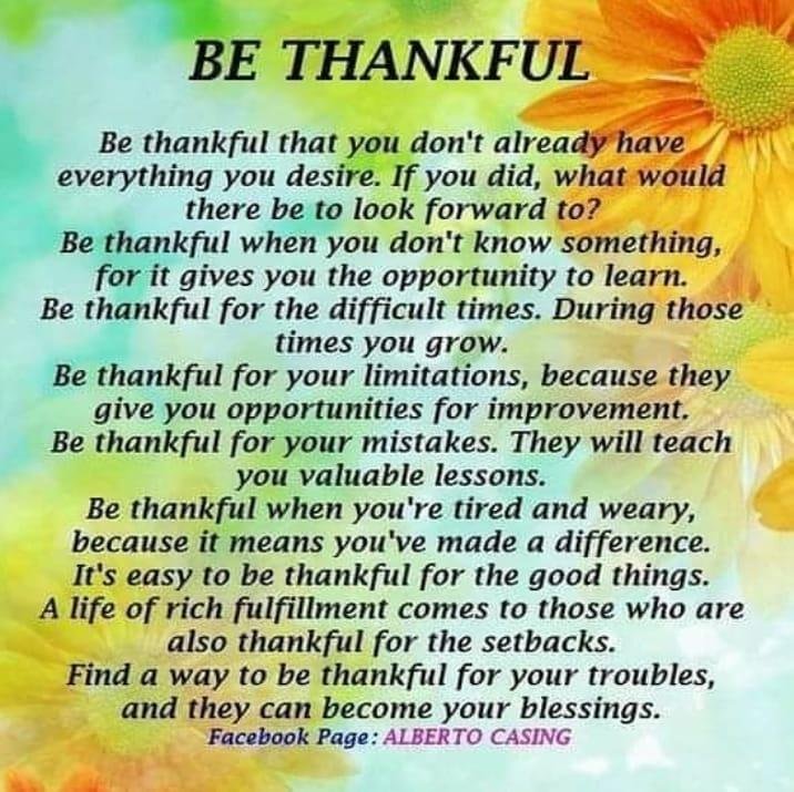 Happy Thanksgiving everyone!