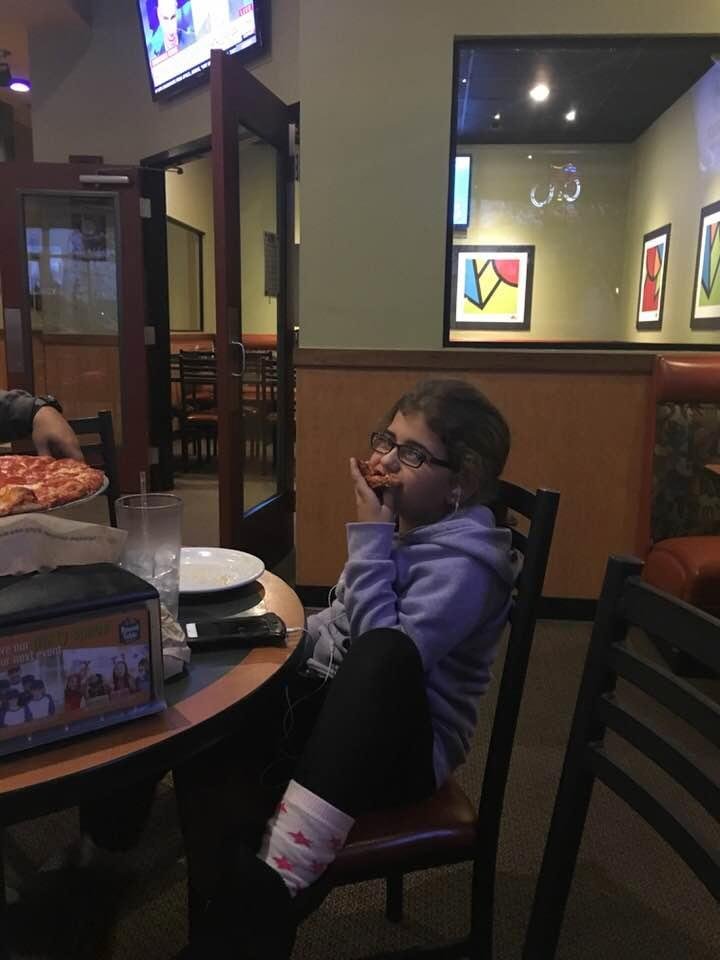One of my dinner dates