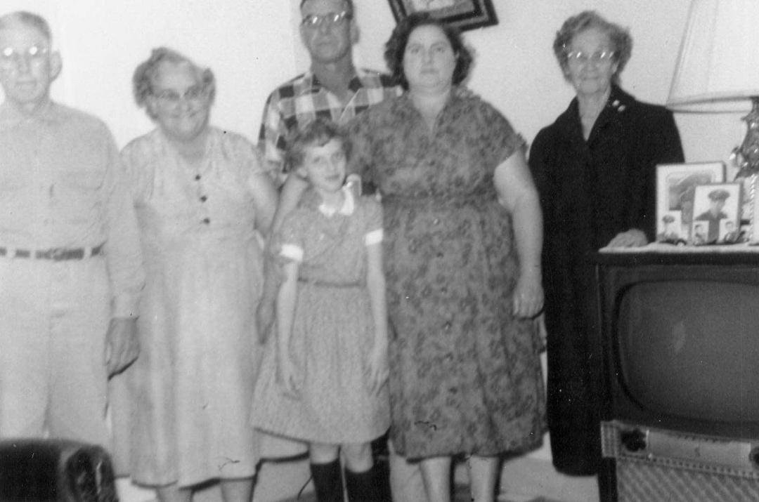 Grand Parents Oneal Owens, Emmea Falcon Owens, Patricia, Louis Leon Jr, My Mother Delia Owens Leon and My grandmother Marie Hernandez Leon