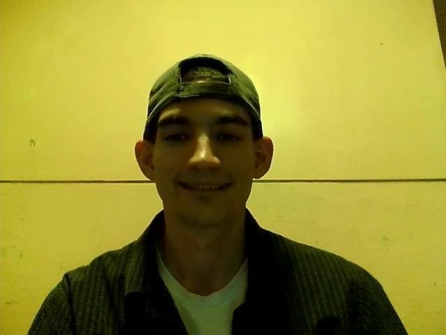 Taken with HP MediaSmart Webcam