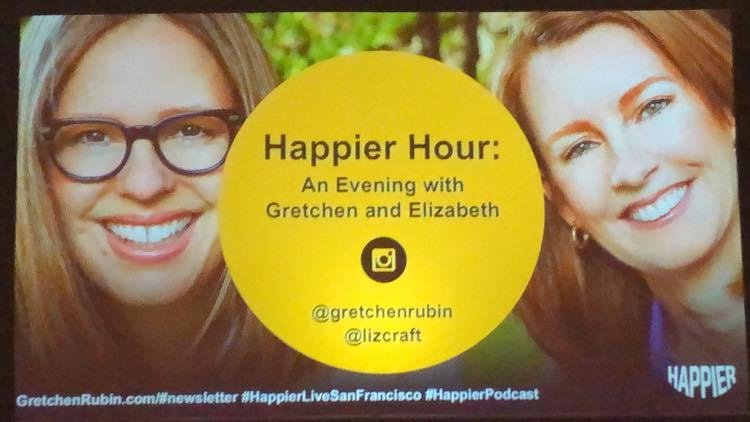 One of my favorite podcasts and authors (Gretchen)
