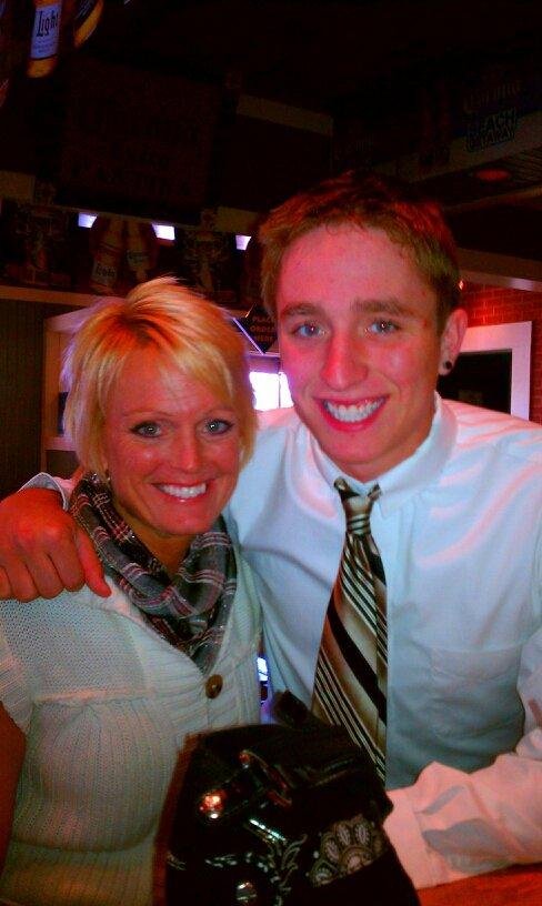 Grandsons and Daughters make great teams. Graduation 2011.
