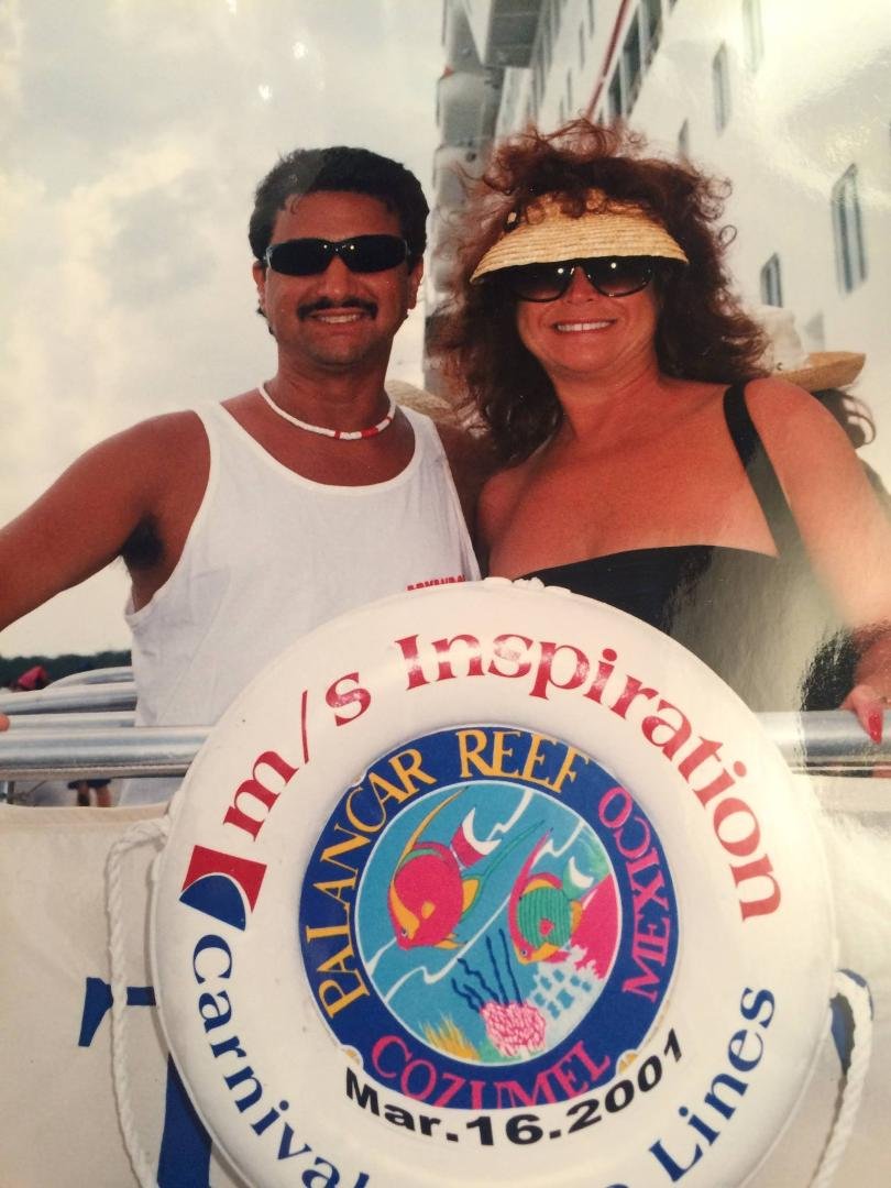Throwback Thursday our first cruise