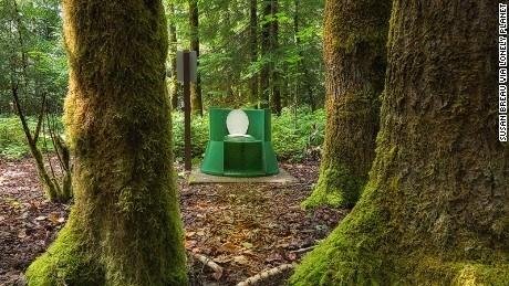 Now we know where bears do it.