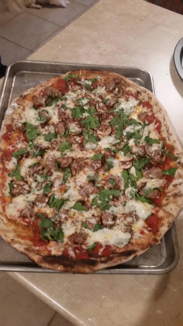 The first pie I've made in 25 years...