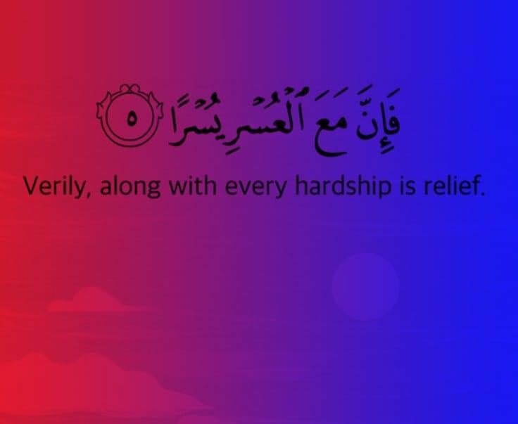 If we struggle through the bad, all the pain and suffering, no matter hard it might get, no matter how scared we might be, no matter how alone we might feel, all we have to do is take it to God and let him ease our pain, ea