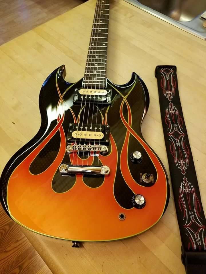 This guitar screams Todd Voss!!