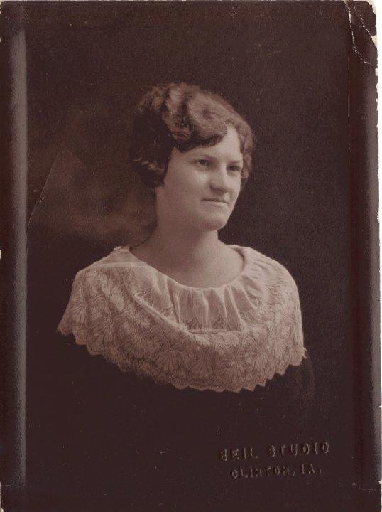 Bernice A Witt graduation picture