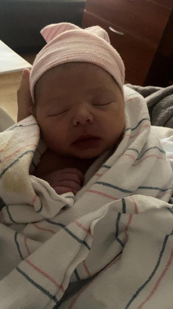 Our 4th Great Granchild was born last night. She’s beautiful. Mom is doing fine but sure she’s worn out.