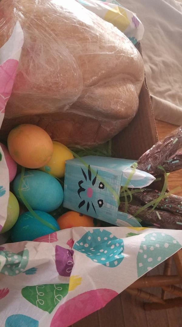 Another special surprise for poppy and Gma! Thank you Stephanie Sellenand Dustin Sellendustin, jaiden brody hailey kasen and ryder😍😍😍