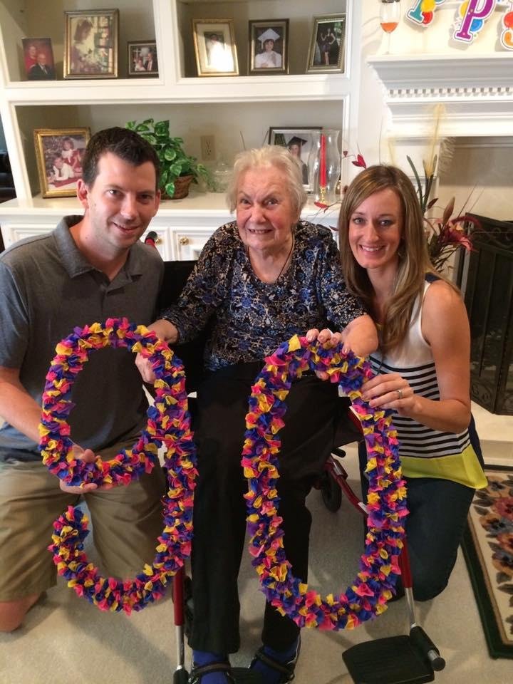 Today my mom, Arlene Ewald Telge, would have turned 94. We still miss her and love her so much! She was such a wonderful wife, mother, and grandmother and she always wanted so badly to meet her great grandchildren. She w