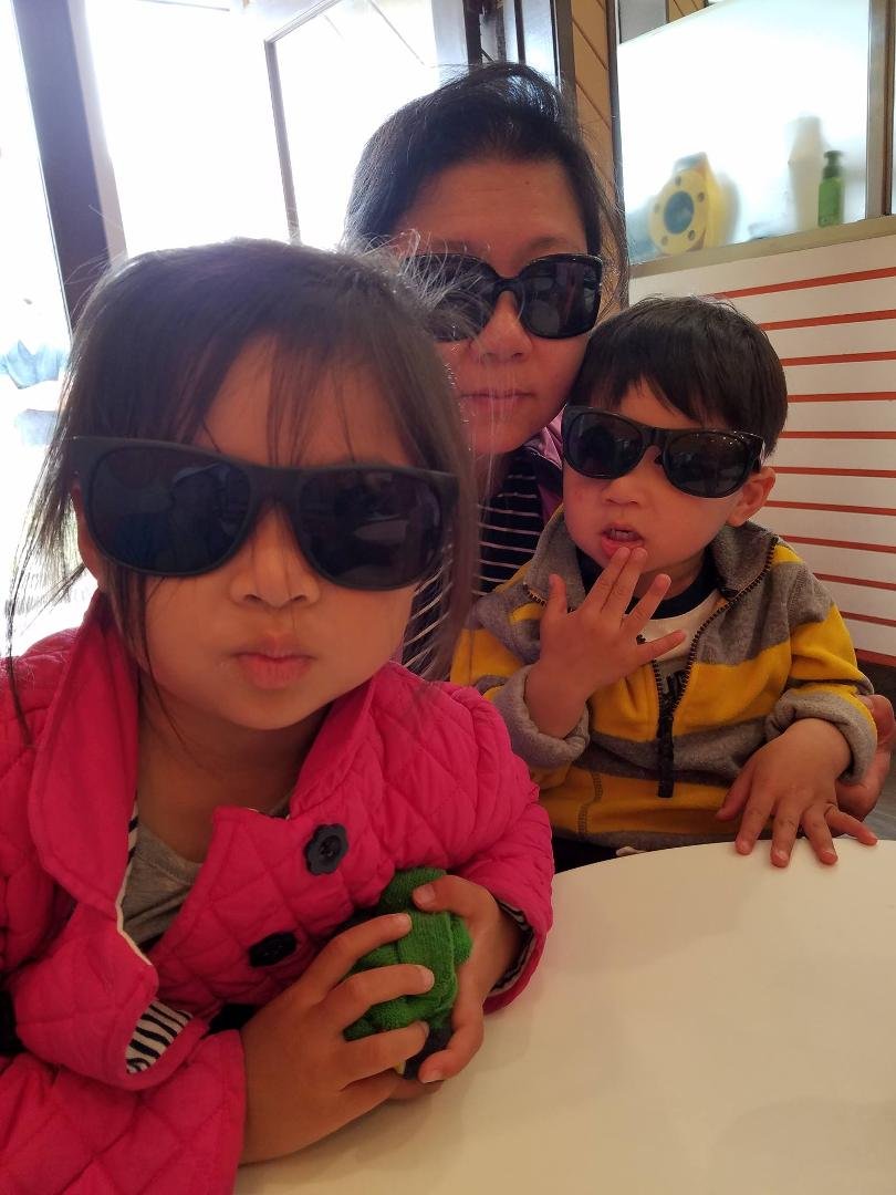Too kewl at purple Kow
