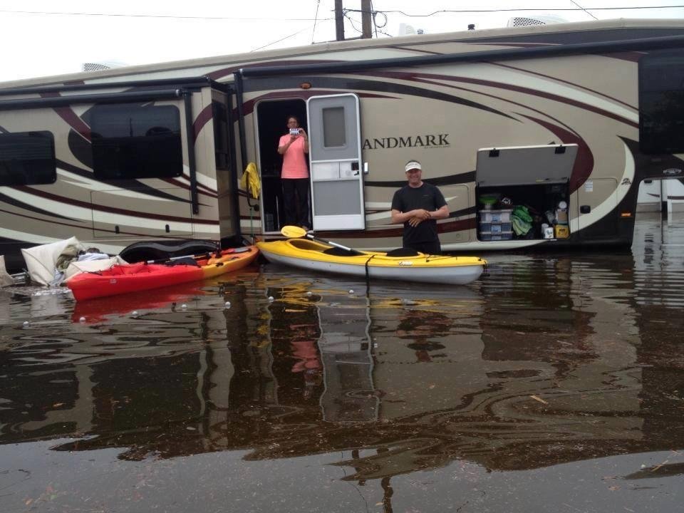 Best way to fish with everything in reach.