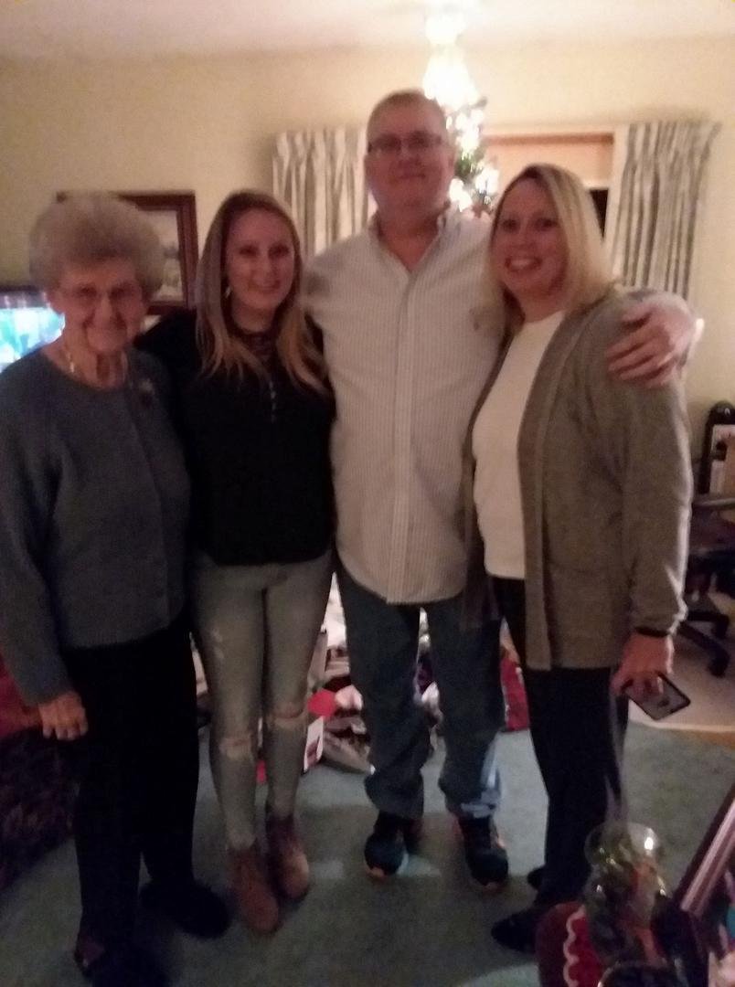 Craig, Bonnie, Hailey Weyant family!
