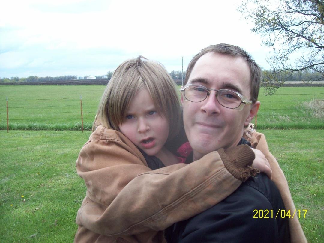 son & granddaughter