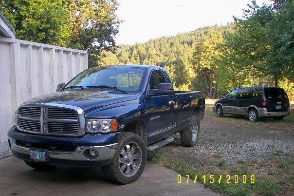 This is my truck and Van.