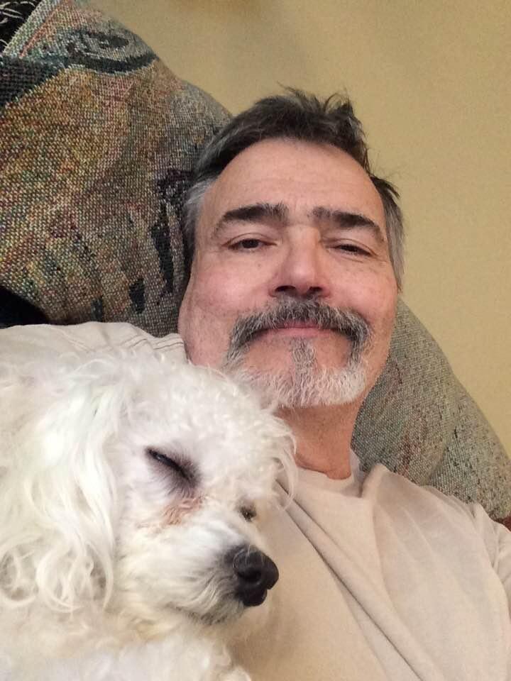 Lula taking her nap.