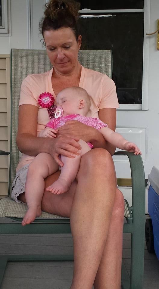 Grammy and Luna :)