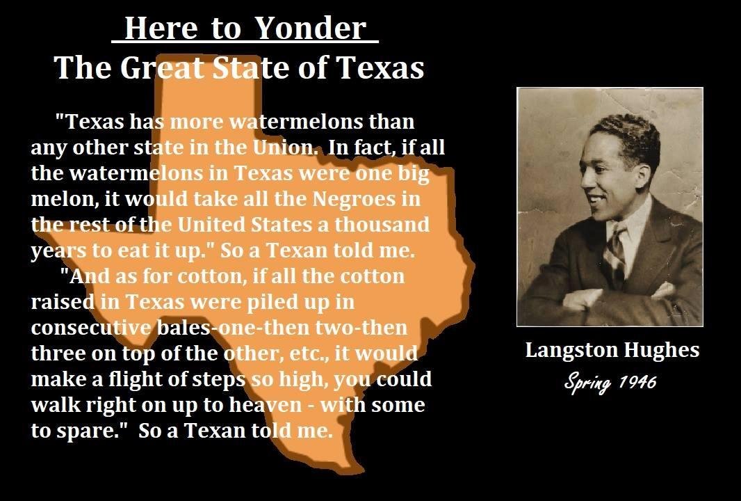 The wit and insight of a gifted American poet, novelist, playwright, activist and columnist, James Mercer Langston Hughes ….