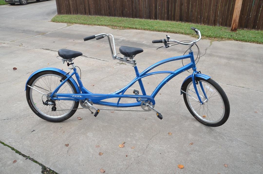 Trek tandem bike - bicycle built for two !!!