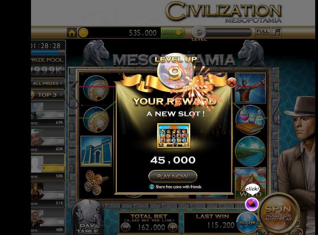 Ruth Burchfield's album, Civilization Slots Casino Photos