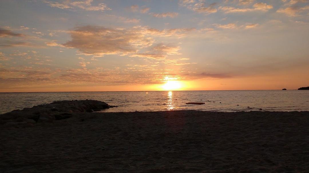 Beautiful sunset