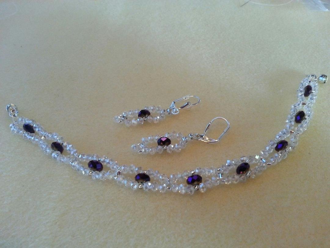 Just finished a bracelet and earnings