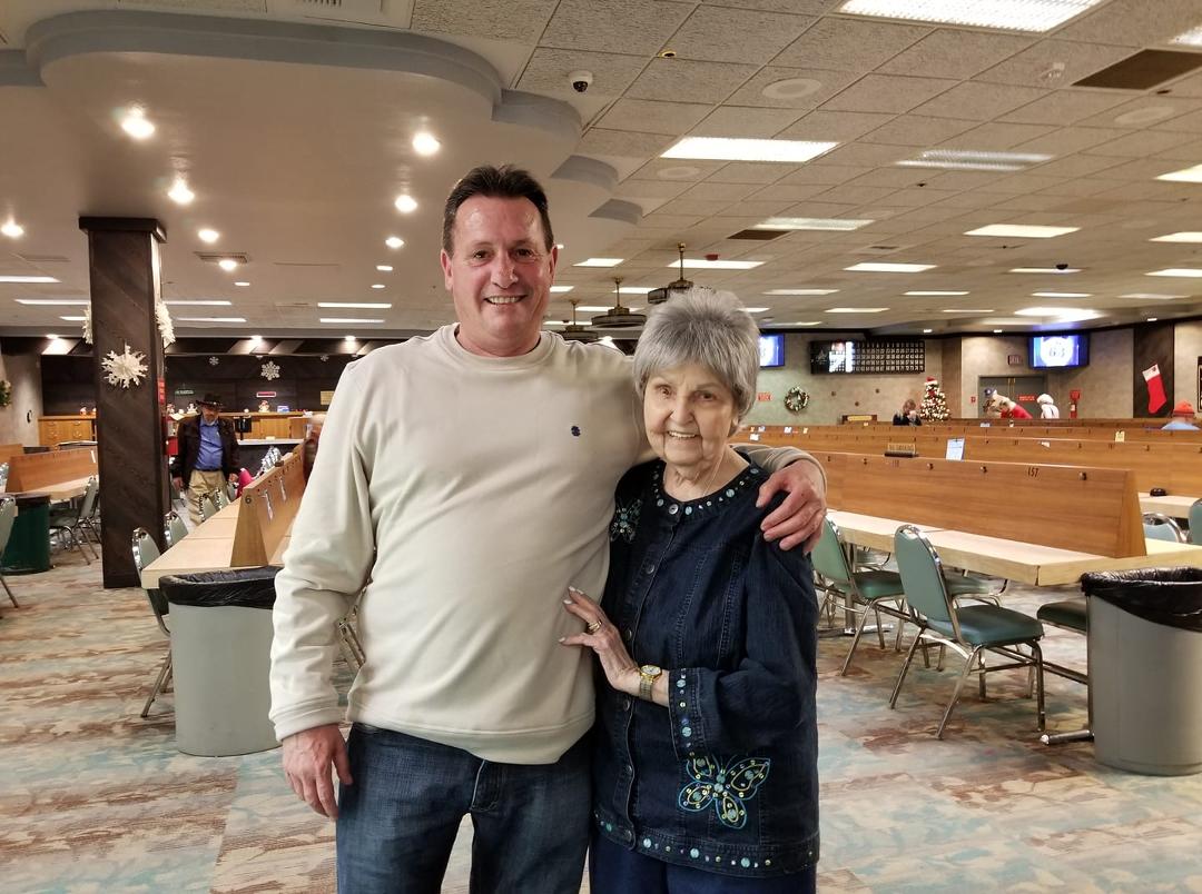 A sad announcement: My mother Mary Jane passed this morning. She was 97 and loved everyone.