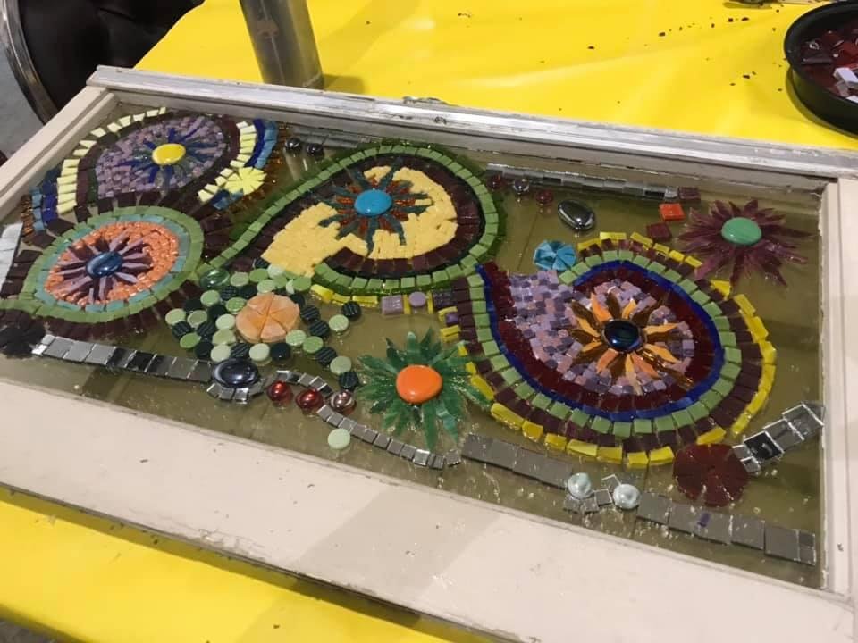 Still learning...my work in progress. Whimsical fun!