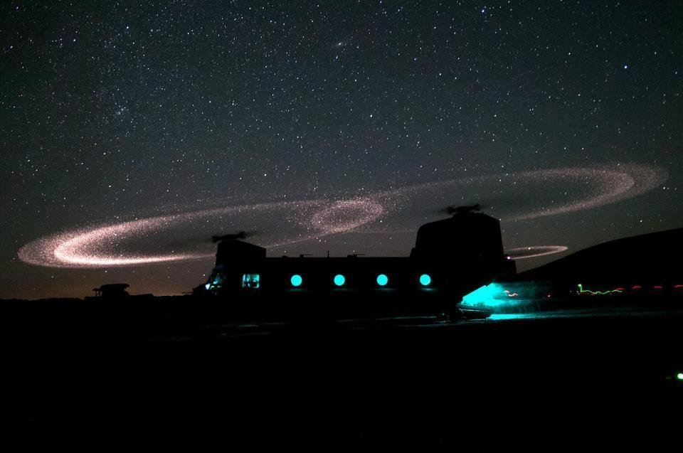 I still think this is the best night picture of a helicopter