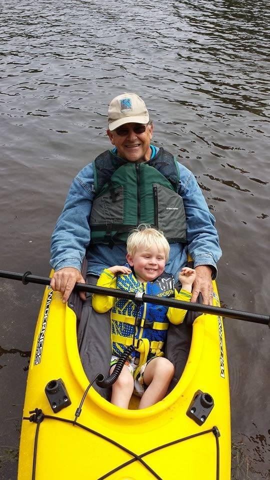 Happy Grandpa Happy Fionn