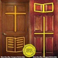 The 6 Panel Door: The Cross & The Bible | Courageous Christian Father
The 6 panel door is said to represents two Christian symbols. The Cross & an Open Bible.---