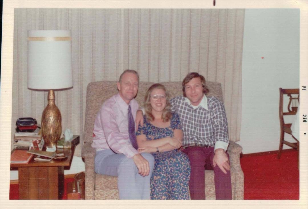 Happy Siblings day! Me with my brother, Gary, and my sister, Daphne! (1974)