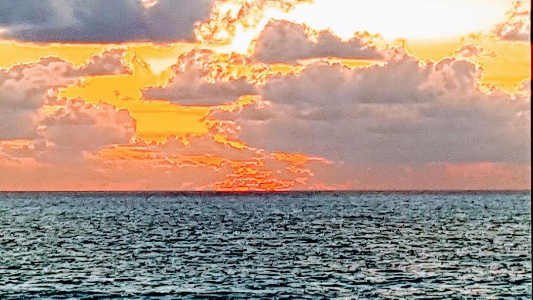 What a sunset