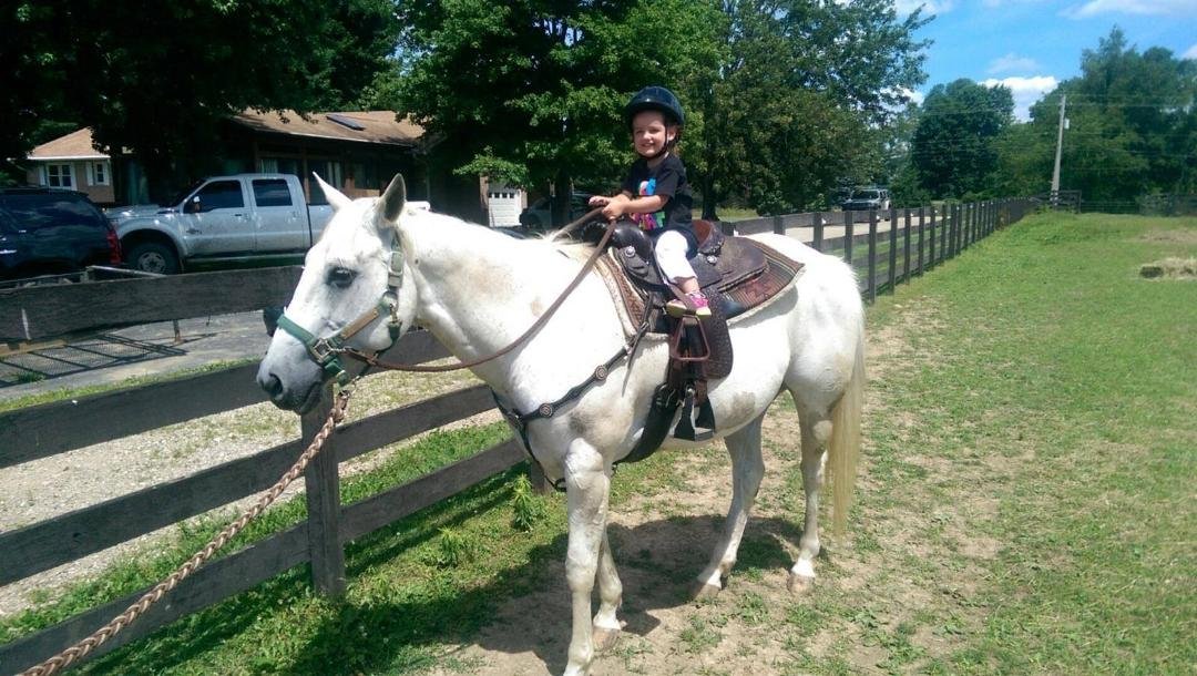 My little cowgirl